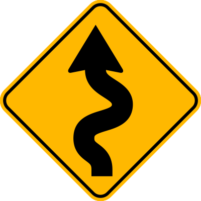 Winding Road Ahead